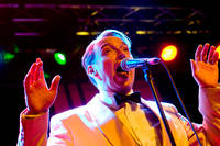 2012-01-06 - Ray Collins Hot Club från Debaser Medis, Stockholm