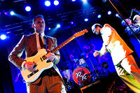 2012-01-06 - Ray Collins Hot Club från Debaser Medis, Stockholm
