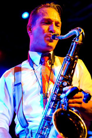 2012-01-06 - Ray Collins Hot Club från Debaser Medis, Stockholm