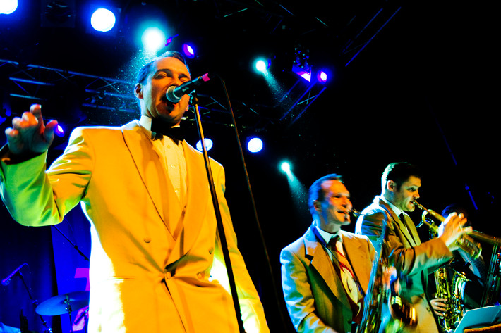 2012-01-06 - Ray Collins Hot Club från Debaser Medis, Stockholm