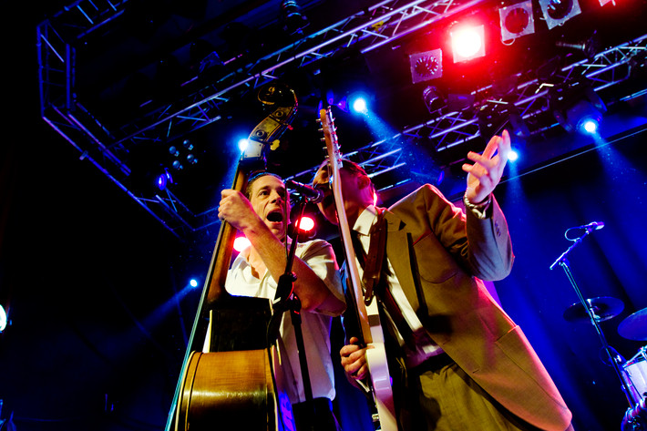 2012-01-06 - Ray Collins Hot Club från Debaser Medis, Stockholm
