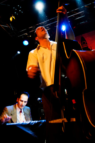 2012-01-06 - Ray Collins Hot Club från Debaser Medis, Stockholm