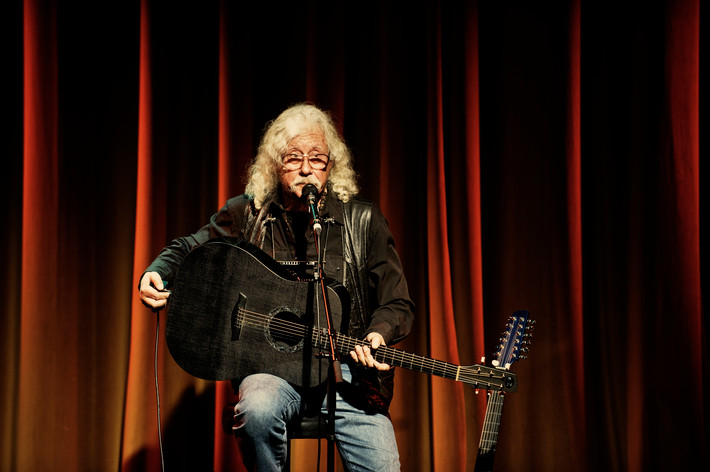 2012-01-11 - Arlo Guthire från Bryggarsalen, Stockholm
