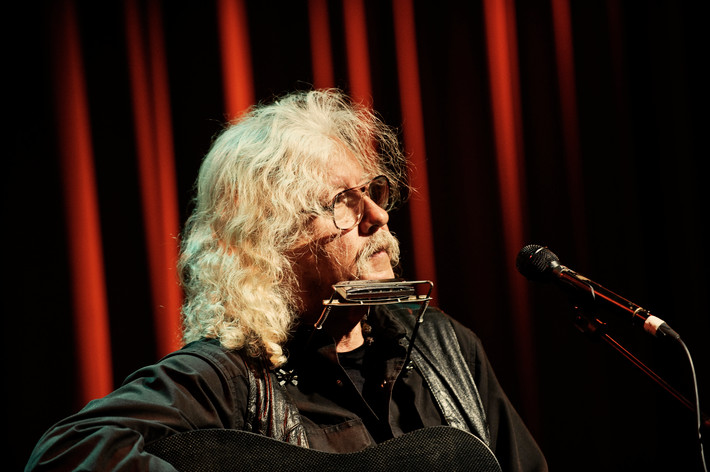 2012-01-11 - Arlo Guthire från Bryggarsalen, Stockholm