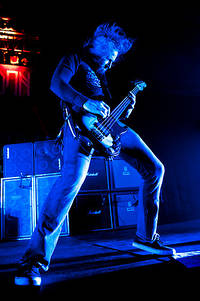 2012-01-14 - Mastodon från Annexet, Stockholm
