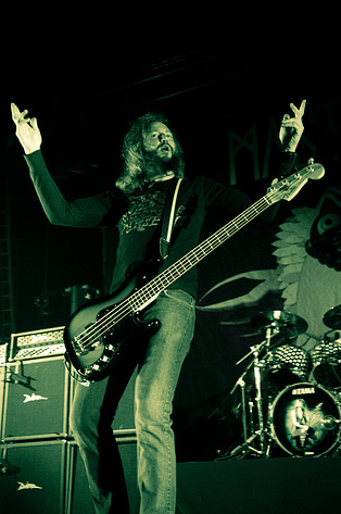 2012-01-14 - Mastodon från Annexet, Stockholm