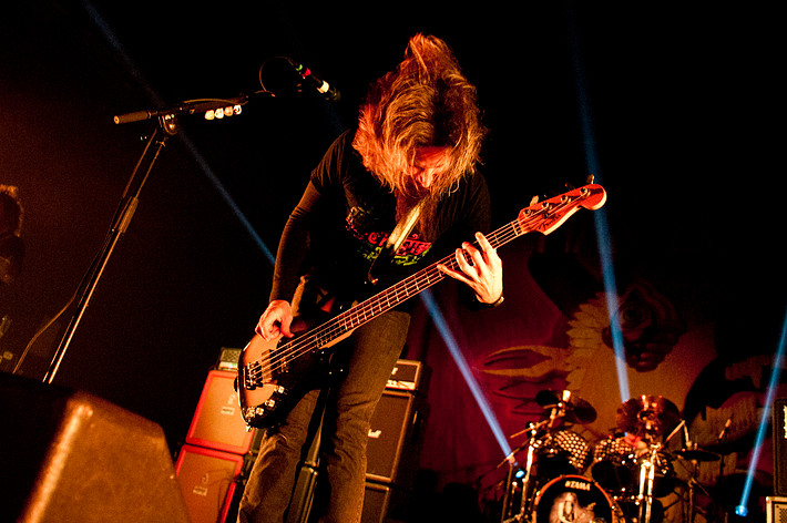2012-01-14 - Mastodon från Annexet, Stockholm