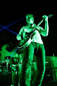2012-01-14 - Mastodon från Annexet, Stockholm