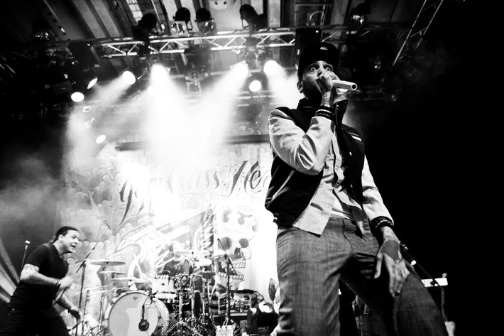 2012-01-17 - Gym Class Heroes från Kulturhuset, Stockholm
