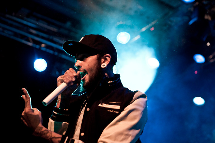 2012-01-17 - Gym Class Heroes från Kulturhuset, Stockholm