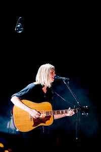 2012-01-19 - Anna Ternheim från Lorensbergsteatern, Göteborg