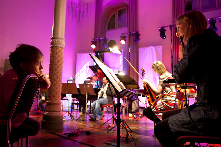 2012-01-19 - Norrbotten Neo med David Moss från Musikaliska, Stockholm