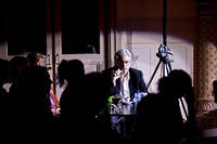2012-01-19 - Norrbotten Neo med David Moss från Musikaliska, Stockholm