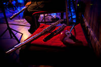 2012-01-19 - Norrbotten Neo med David Moss från Musikaliska, Stockholm
