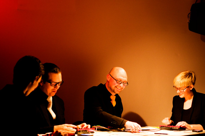 2012-01-21 - The Micro Modular Quartet från Audiorama, Stockholm