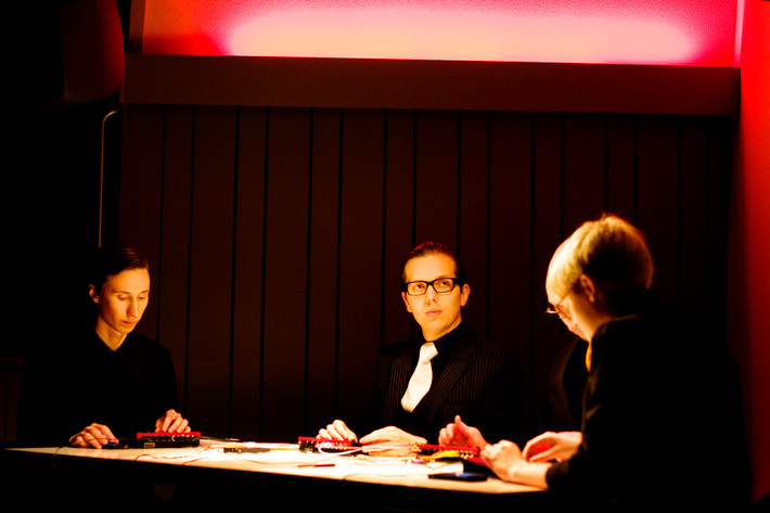 2012-01-21 - The Micro Modular Quartet från Audiorama, Stockholm