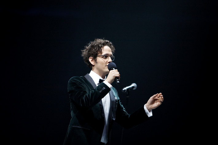 2012-01-21 - P3 Guld från Lisebergshallen, Göteborg
