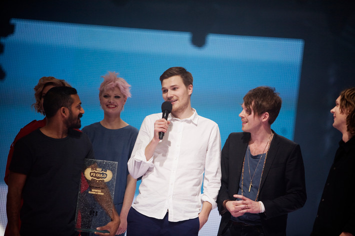 2012-01-21 - P3 Guld från Lisebergshallen, Göteborg