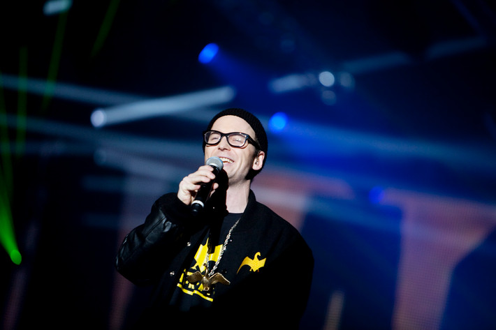 2012-01-21 - P3 Guld från Lisebergshallen, Göteborg