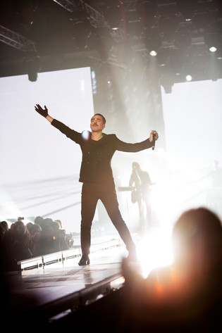 2012-01-21 - P3 Guld från Lisebergshallen, Göteborg