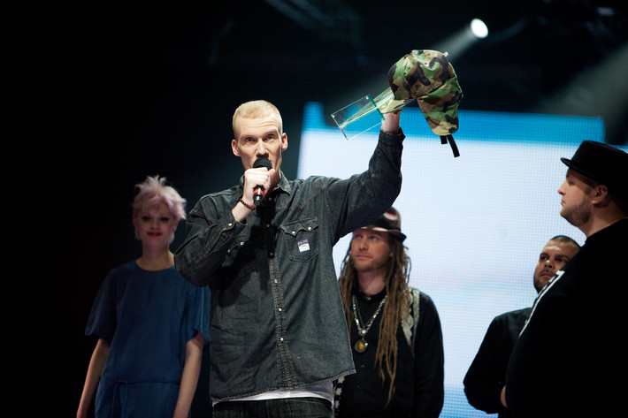 2012-01-21 - P3 Guld från Lisebergshallen, Göteborg