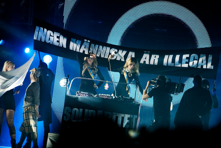 2012-01-21 - P3 Guld från Lisebergshallen, Göteborg