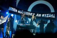 2012-01-21 - P3 Guld från Lisebergshallen, Göteborg