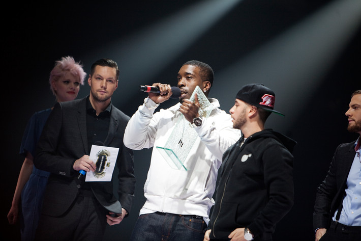 2012-01-21 - P3 Guld från Lisebergshallen, Göteborg
