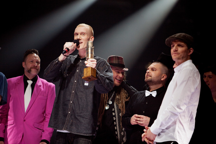 2012-01-21 - P3 Guld från Lisebergshallen, Göteborg
