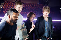 2012-01-21 - P3 Guld från Lisebergshallen, Göteborg
