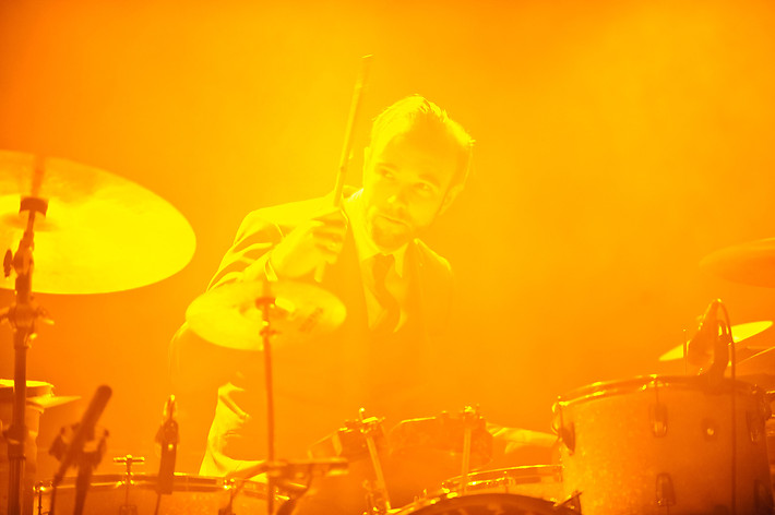 2012-01-22 - Kaizers Orchestra från X-tra, Zürich