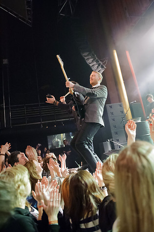 2012-01-22 - Kaizers Orchestra från X-tra, Zürich