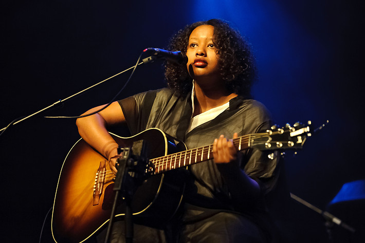 2012-01-22 - Mirel Wagner från X-tra, Zürich