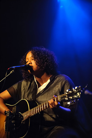 2012-01-22 - Mirel Wagner från X-tra, Zürich