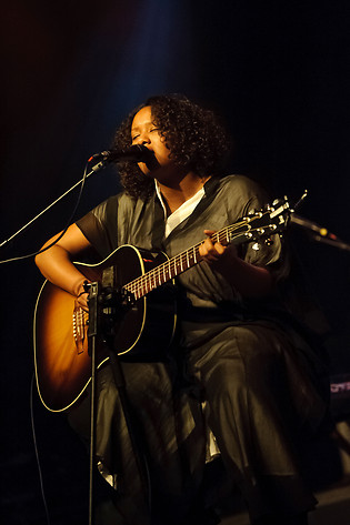 2012-01-22 - Mirel Wagner från X-tra, Zürich