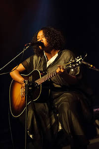 2012-01-22 - Mirel Wagner från X-tra, Zürich