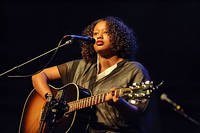2012-01-22 - Mirel Wagner från X-tra, Zürich