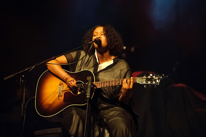 2012-01-22 - Mirel Wagner från X-tra, Zürich