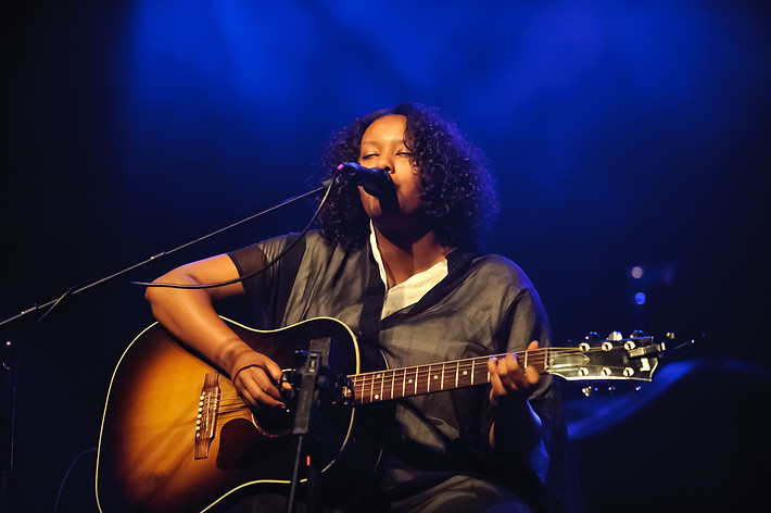 2012-01-22 - Mirel Wagner från X-tra, Zürich
