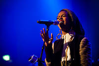 2012-01-23 - Lauryn Hill från Filadelfiakyrkan, Stockholm