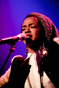 2012-01-23 - Lauryn Hill från Filadelfiakyrkan, Stockholm