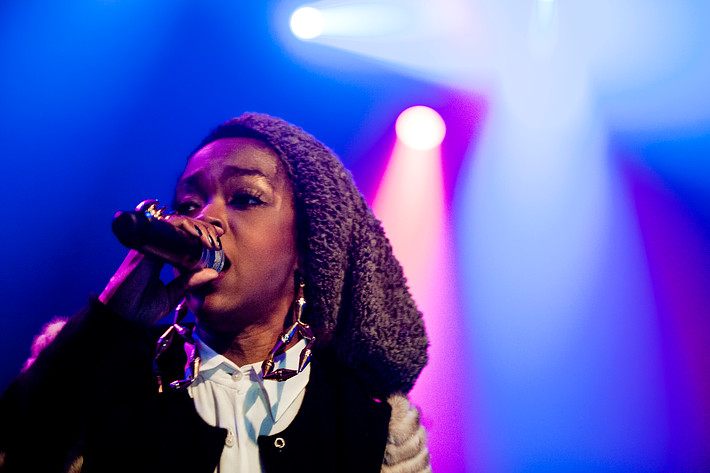 2012-01-23 - Lauryn Hill från Filadelfiakyrkan, Stockholm