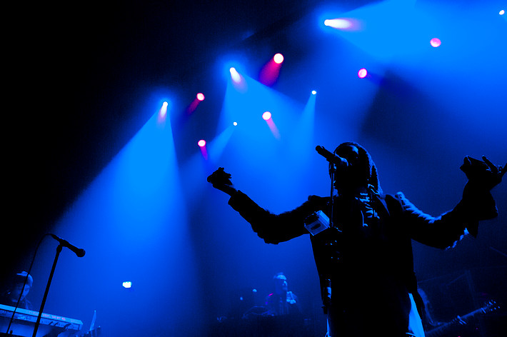 2012-01-23 - Lauryn Hill från Filadelfiakyrkan, Stockholm
