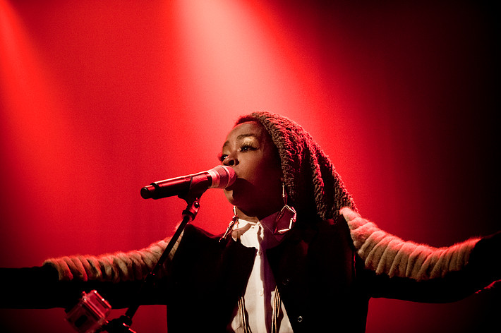 2012-01-23 - Lauryn Hill från Filadelfiakyrkan, Stockholm
