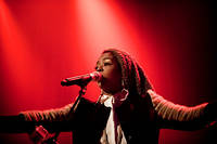 2012-01-23 - Lauryn Hill från Filadelfiakyrkan, Stockholm