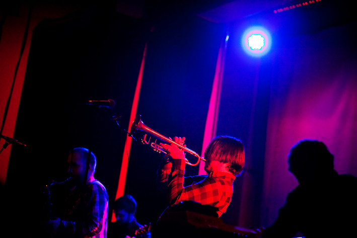 2012-01-23 - Goran Kajfes Subtropic Arkestra från Konserthuset, Göteborg