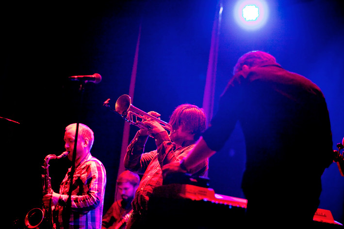 2012-01-23 - Goran Kajfes Subtropic Arkestra från Konserthuset, Göteborg