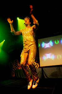 2012-01-24 - Jedward från Brew House, Göteborg