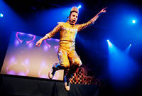 2012-01-24 - Jedward från Brew House, Göteborg