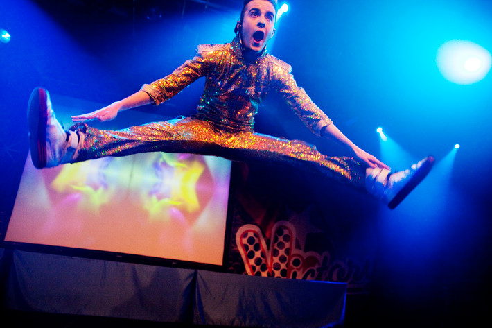 2012-01-24 - Jedward från Brew House, Göteborg